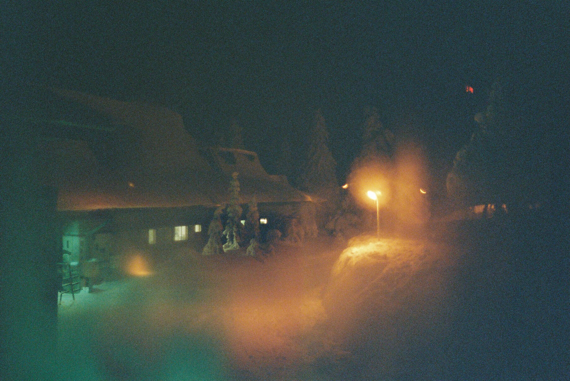 Night Window in Syöte