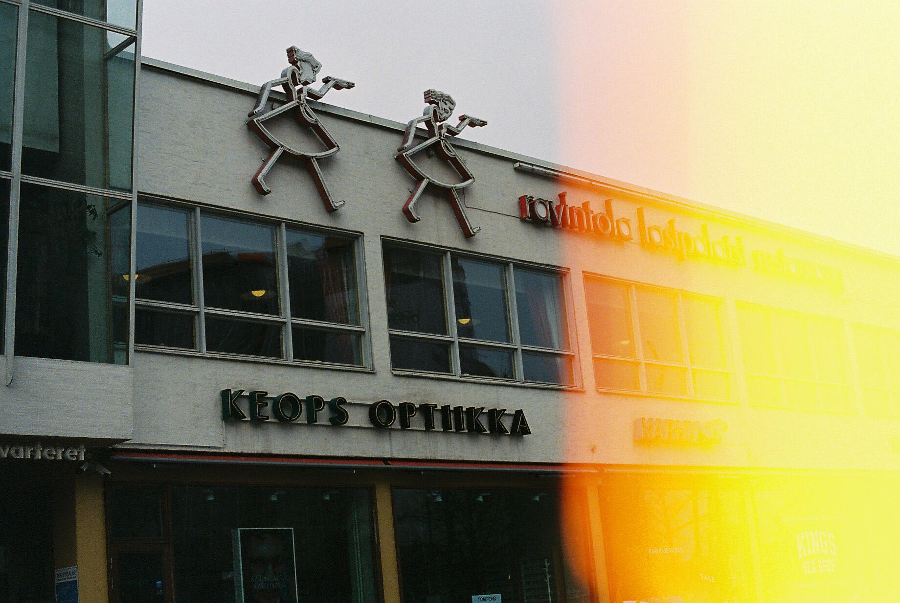 Helsinki Light Leak