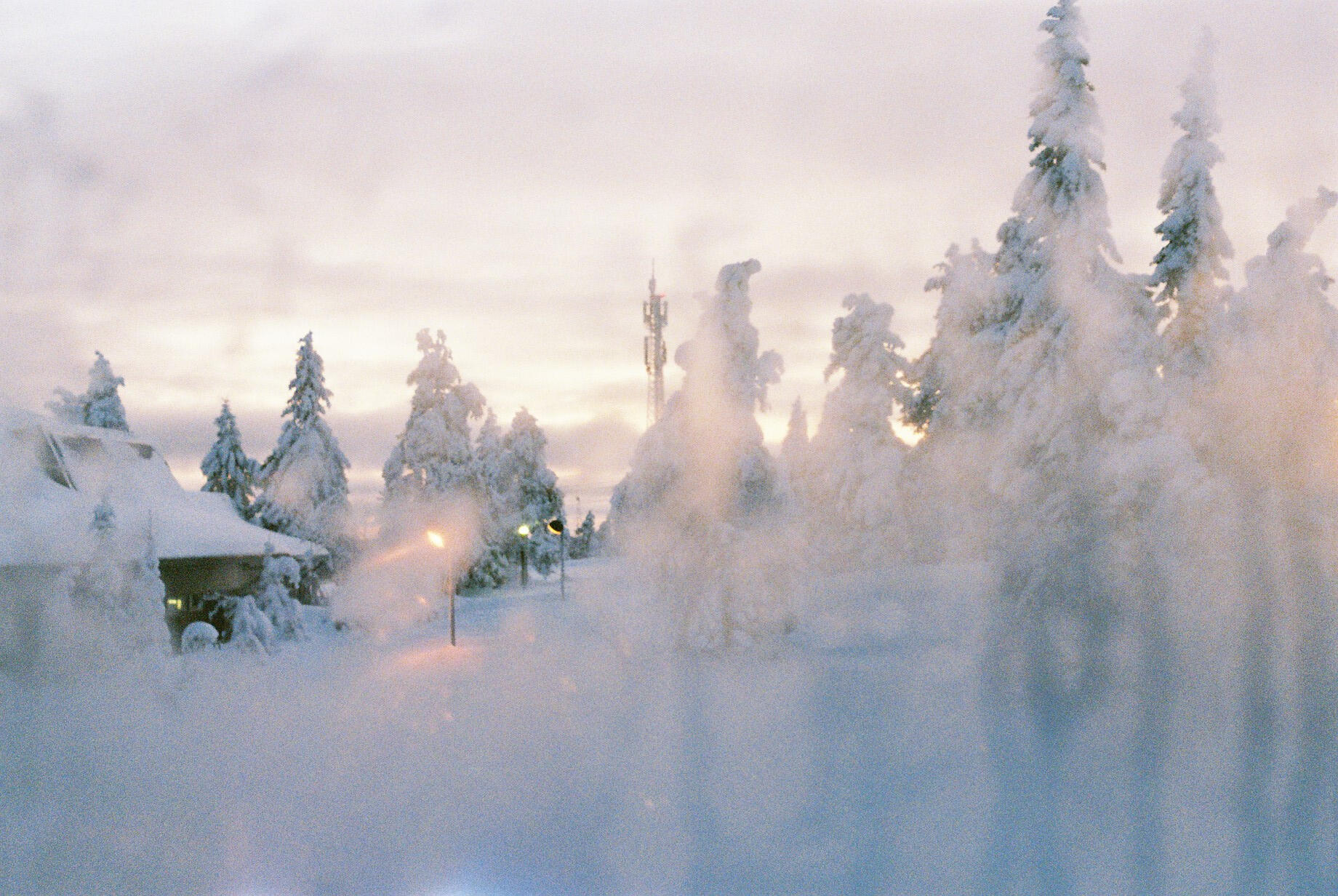 Morning Window in Syöte